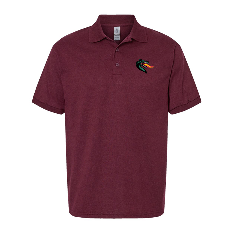 Men's UAB Blazers Gildan Dry Blend Jersey Polo